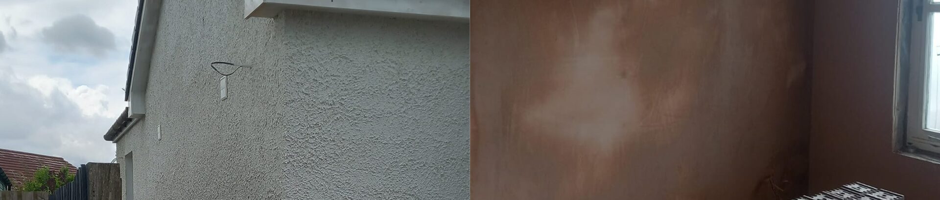 Roughcasting Plastering Banner